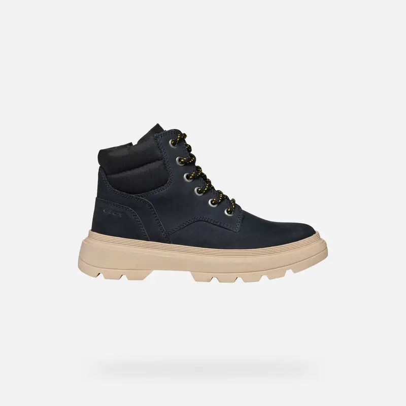 GEOX Scarpe Kiddartah Bambino Blu Navy/nero