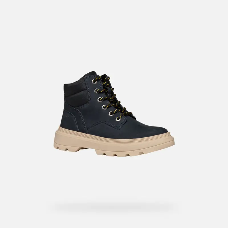 GEOX Scarpe Kiddartah Bambino Blu Navy/nero miniatura 2