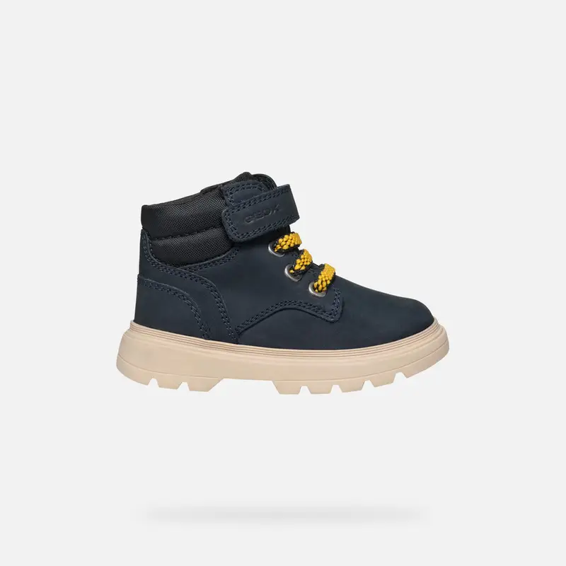 GEOX Scarpe Kiddartah Bimbo Blu Navy/nero