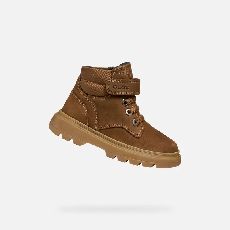 Scarpe Kiddartah Bimbo Tabacco miniatura 2