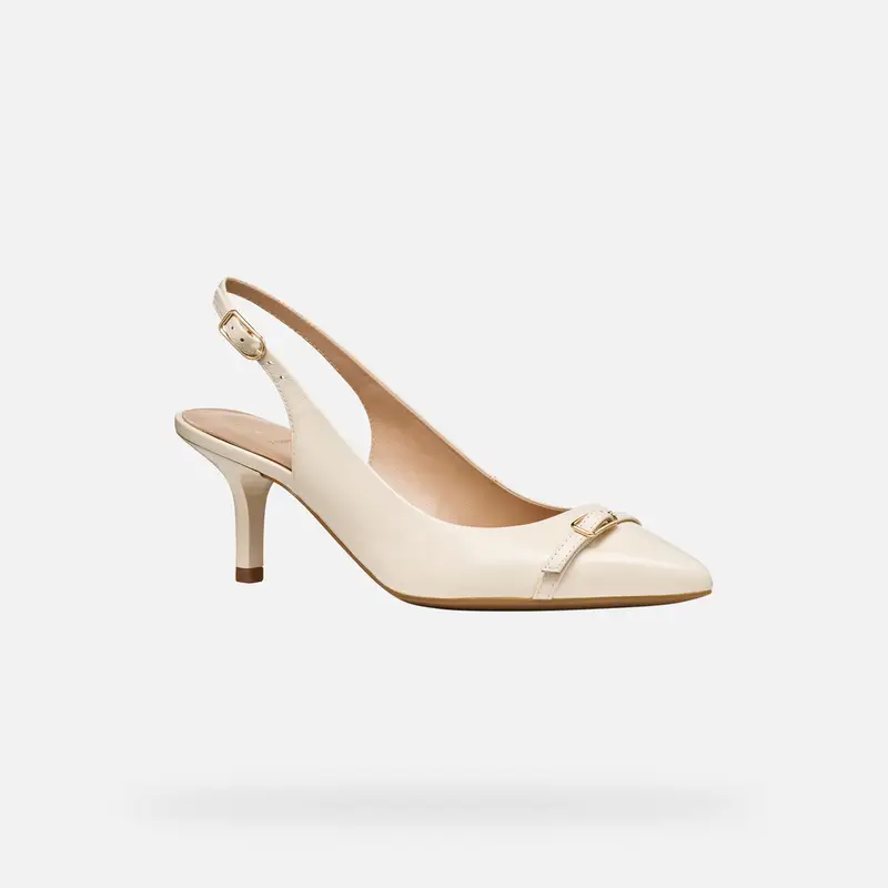 GEOX Scarpe Kleopy Donna Bianco Latte miniatura 2