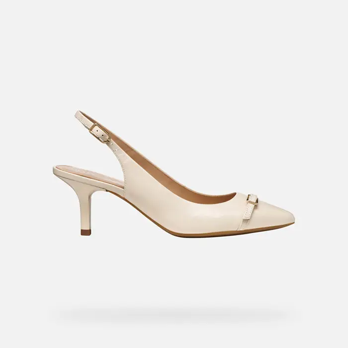 Scarpe Kleopy Donna Bianco Latte