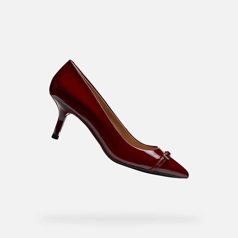 Scarpe Kleopy Donna Bordeaux miniatura 2
