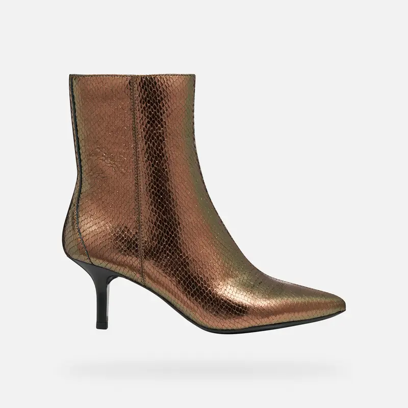 GEOX Scarpe Kleopy Donna Marrone Scuro