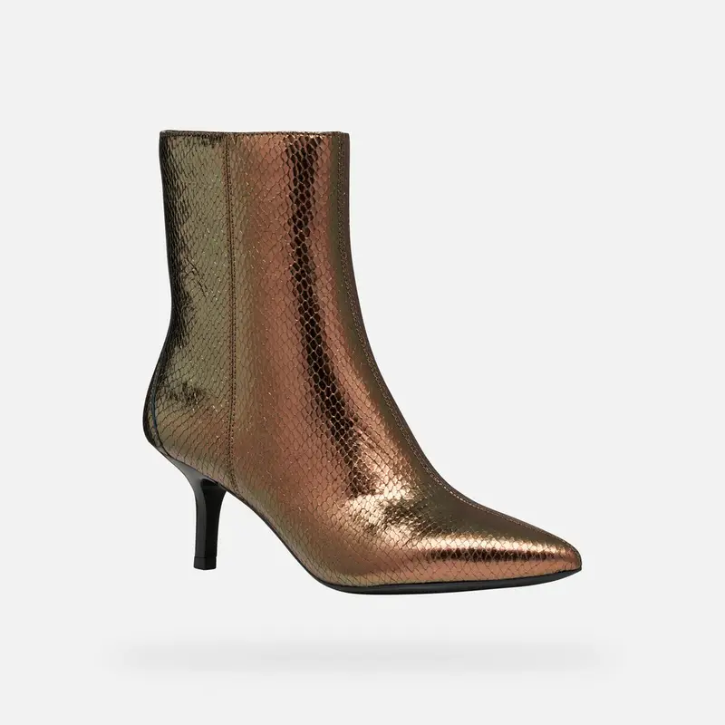 GEOX Scarpe Kleopy Donna Marrone Scuro miniatura 2