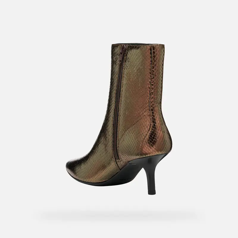 GEOX Scarpe Kleopy Donna Marrone Scuro miniatura 3