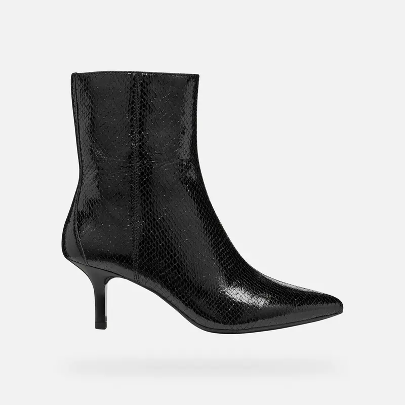 GEOX Scarpe Kleopy Donna Nero