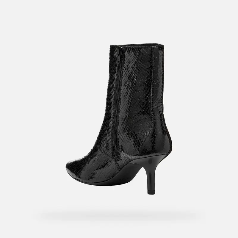 GEOX Scarpe Kleopy Donna Nero miniatura 3