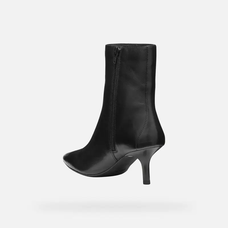 GEOX Scarpe Kleopy Donna Nero miniatura 3