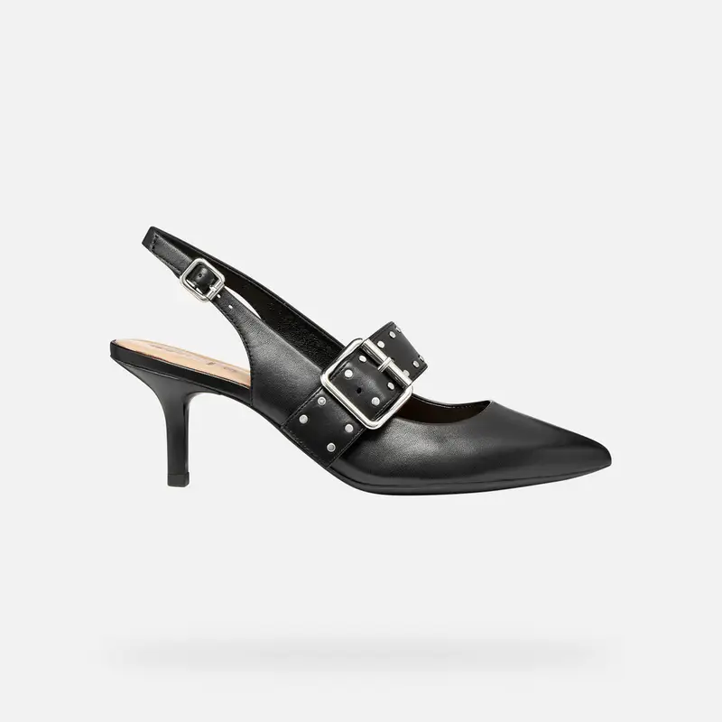 Scarpe Kleopy Donna Nero