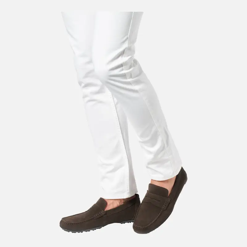 GEOX Scarpe Kosmopolis + Grip Uomo Marrone Scuro miniatura 2