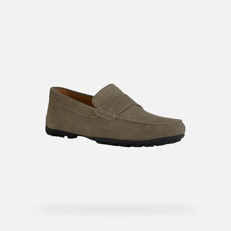 Scarpe Kosmopolis + Grip Uomo Taupe miniatura 3