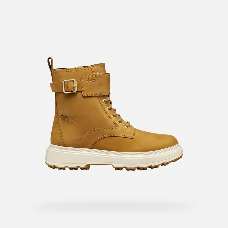 Scarpe Lamidie + Grip Abx Donna Beige Scuro