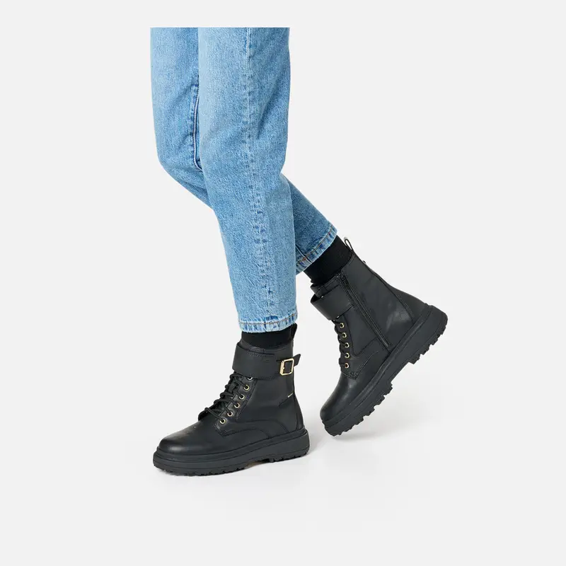 Scarpe Lamidie + Grip Abx Donna Nero miniatura 3