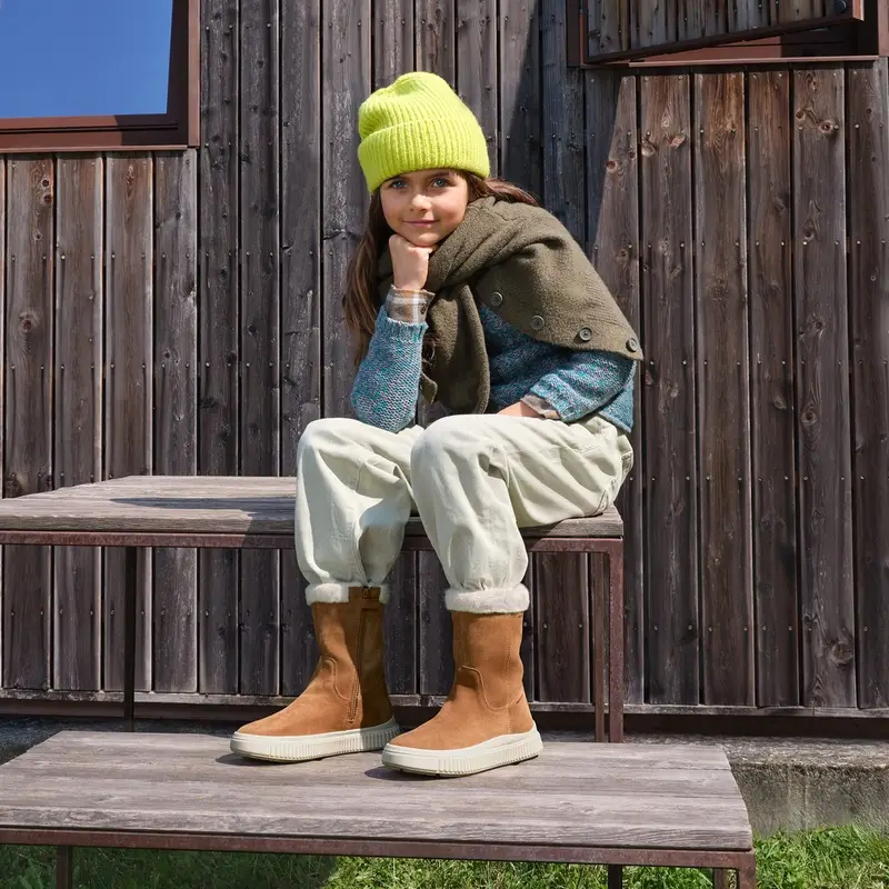 Scarpe Laquinny Bambina Cognac miniatura 3