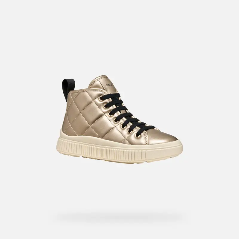 GEOX Scarpe Laquinny Bambina Platino miniatura 2