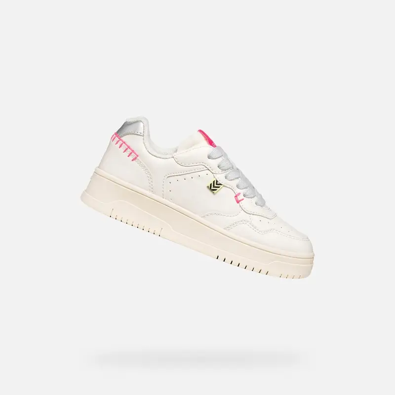 Scarpe Lestrella Bambina Avorio Chiaro/argento miniatura 2