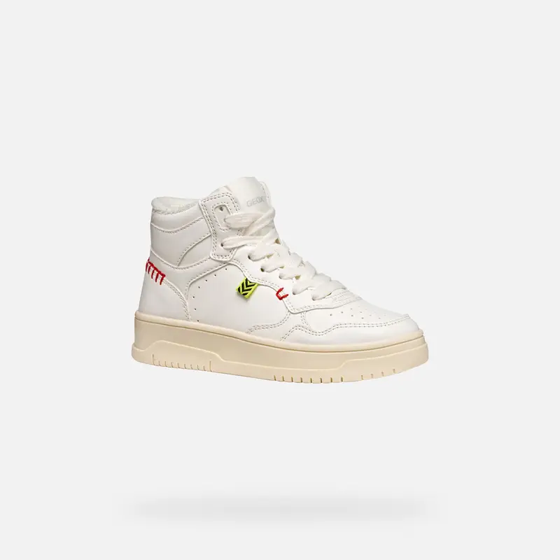 GEOX Scarpe Lestrella Bambina Bianco miniatura 2