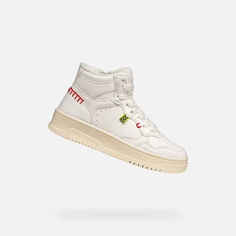 Scarpe Lestrella Bambina Bianco miniatura 2