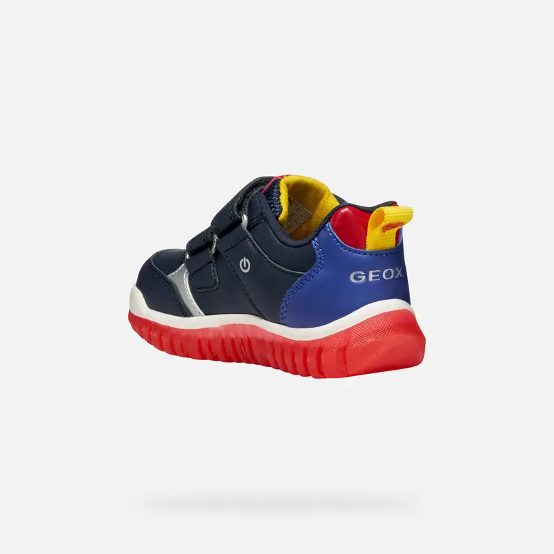 GEOX Scarpe Lightyloo Baby Blu Navy/royal Blu miniatura 3