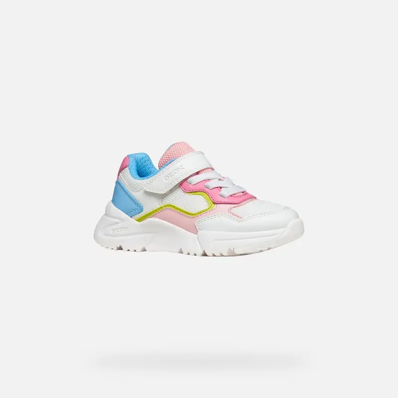 Scarpe Loftus Bambina Bianco/rosa miniatura 3