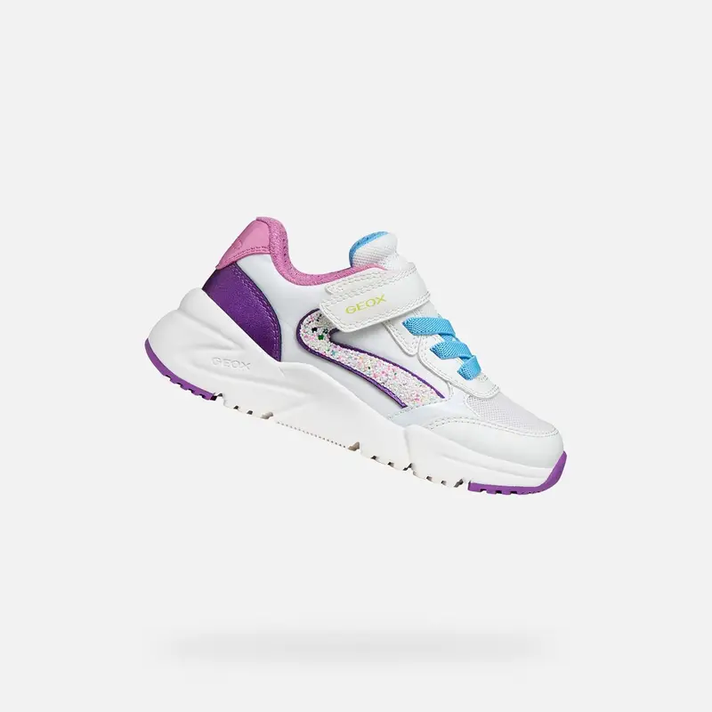 Scarpe Loftus Bambina Bianco/viola Scuro miniatura 2