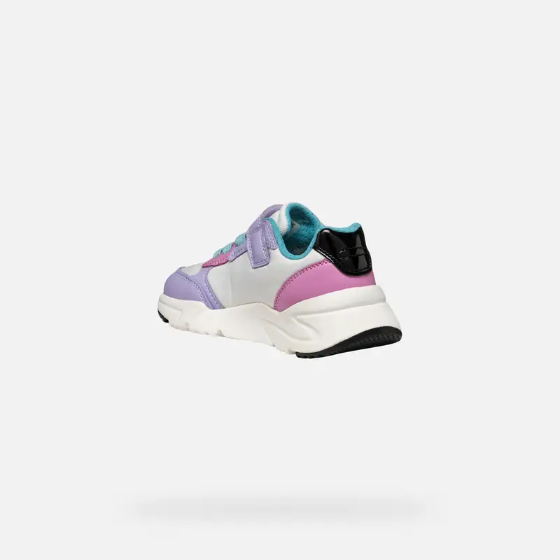 GEOX Scarpe Loftus Bambina Lilla/turchese miniatura 3