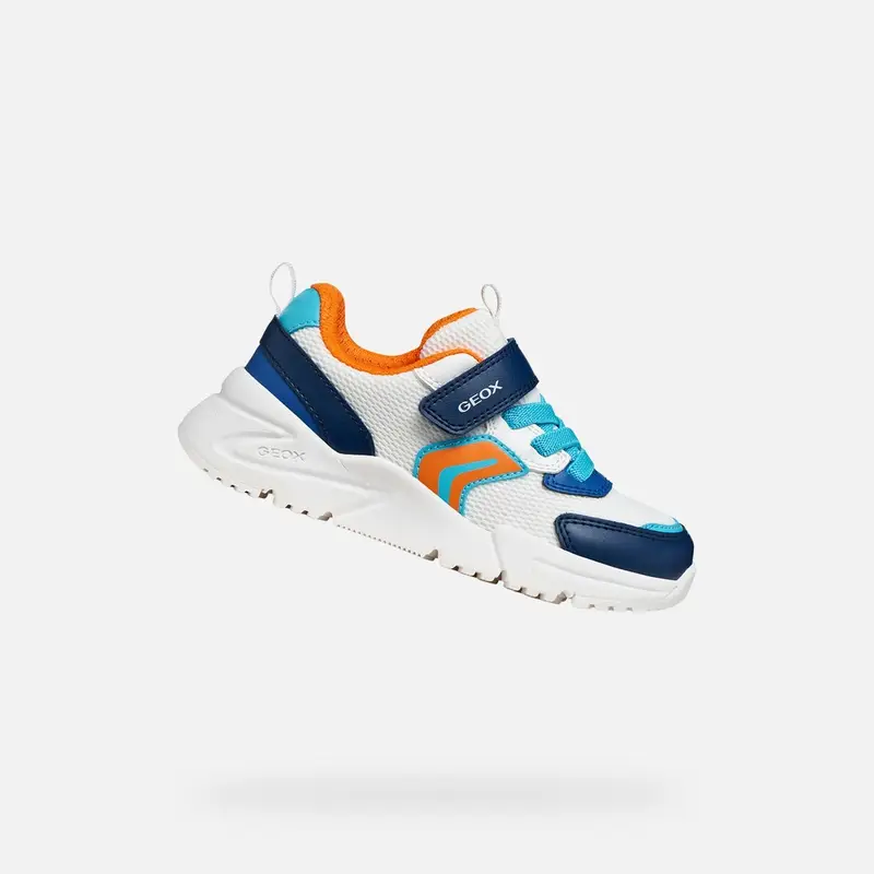 Scarpe Loftus Bambino Bianco/azzurro miniatura 2