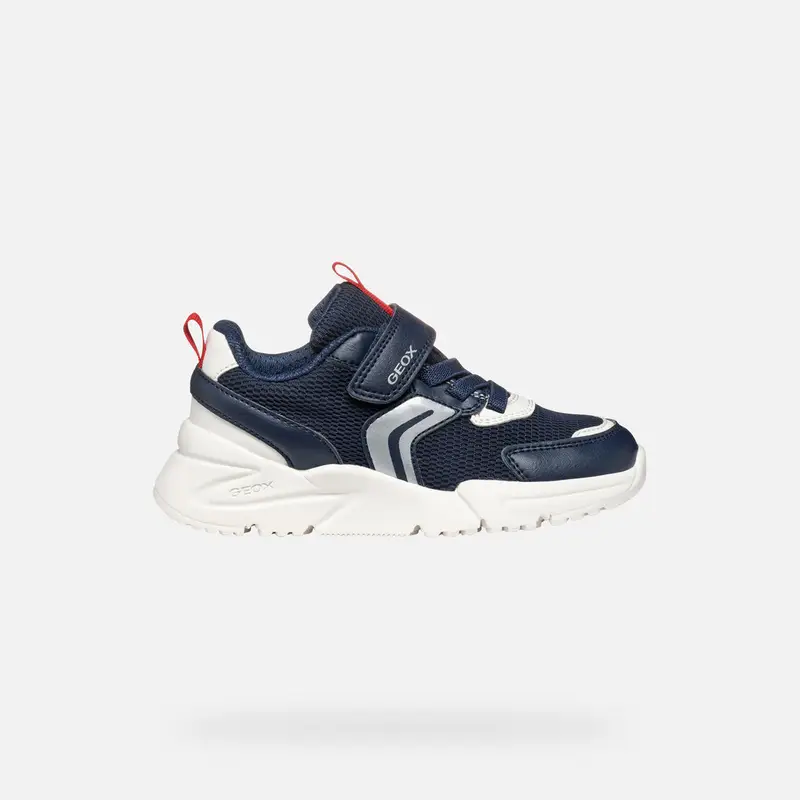 Scarpe Loftus Bambino Blu Navy/rosso