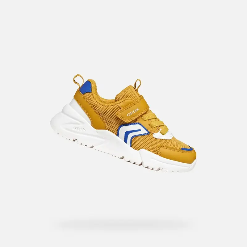 Scarpe Loftus Bambino Ocra/bianco miniatura 2