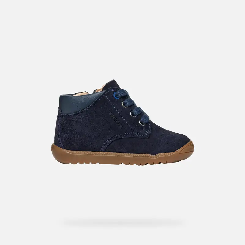 GEOX Scarpe Macchia Baby Blu Navy