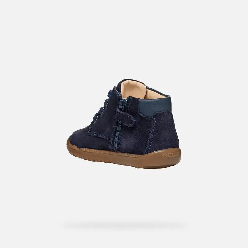 GEOX Scarpe Macchia Baby Blu Navy miniatura 3