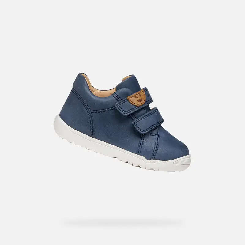 Scarpe Macchia Neonato Blu Navy miniatura 2
