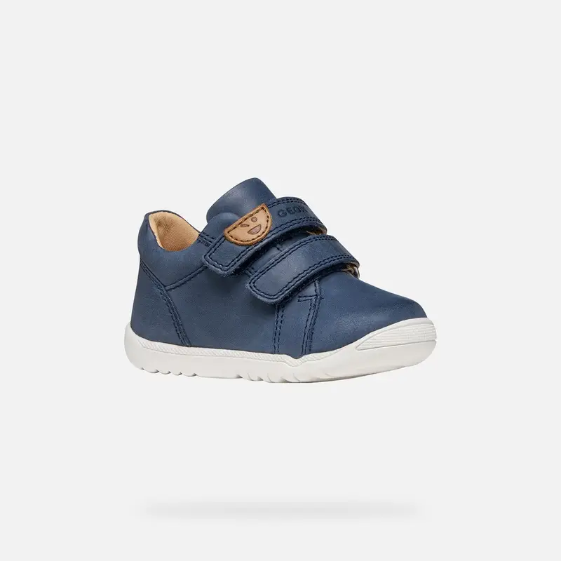 Scarpe Macchia Neonato Blu Navy miniatura 3
