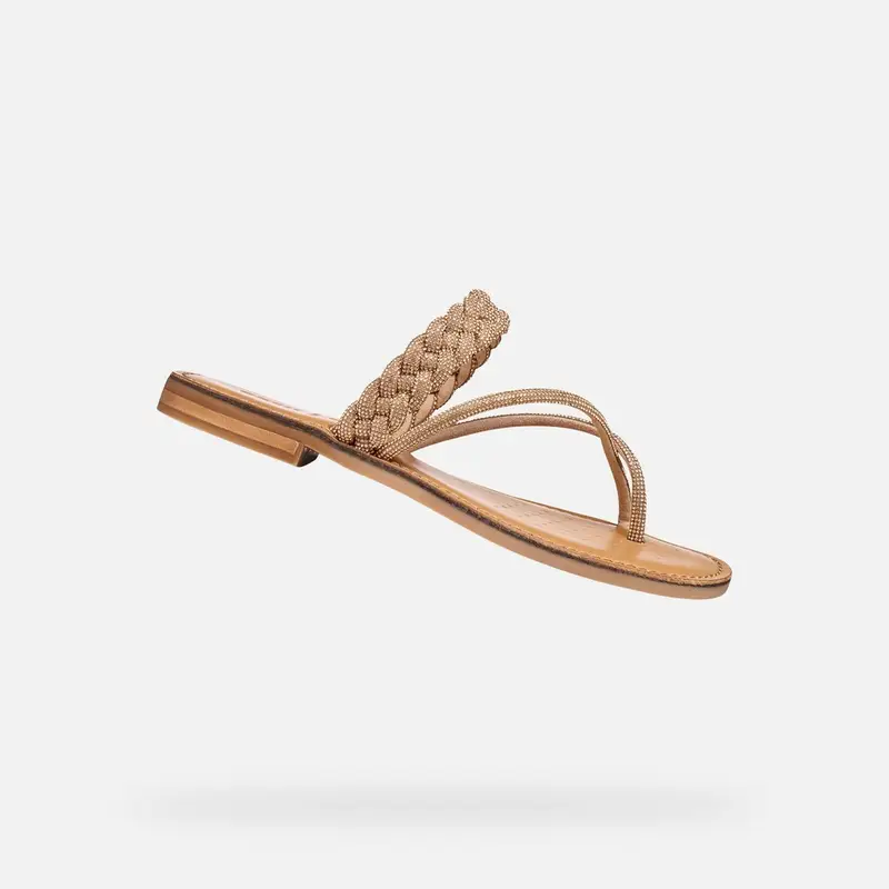 Scarpe Maddalusia C Donna Champagne miniatura 2