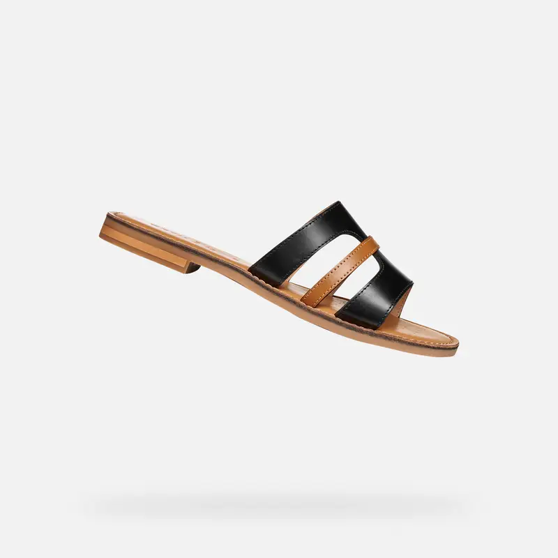 Scarpe Maddalusia C Donna Nero/tabacco miniatura 2