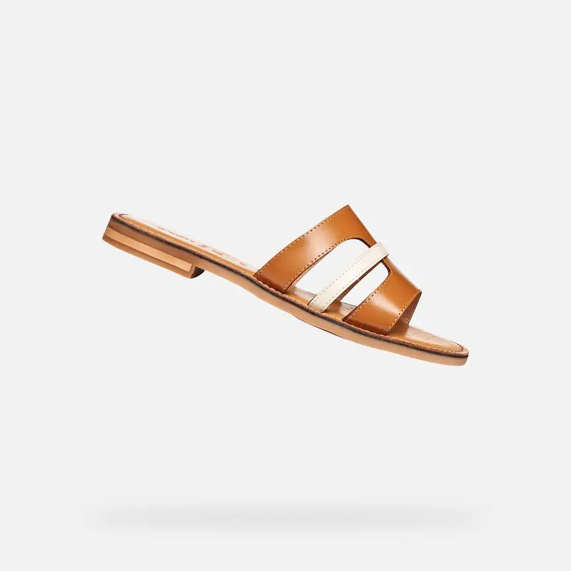 Scarpe Maddalusia C Donna Tabacco/bianco Latte miniatura 2