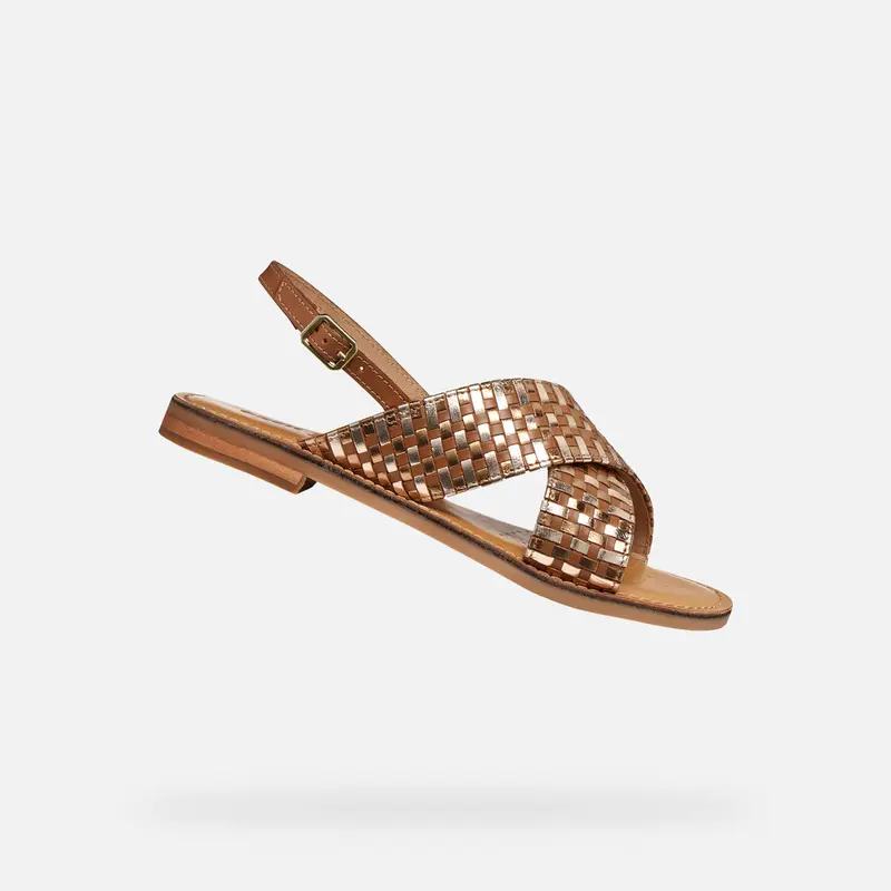 Scarpe Maddalusia C Donna Tabacco/bronzo miniatura 2