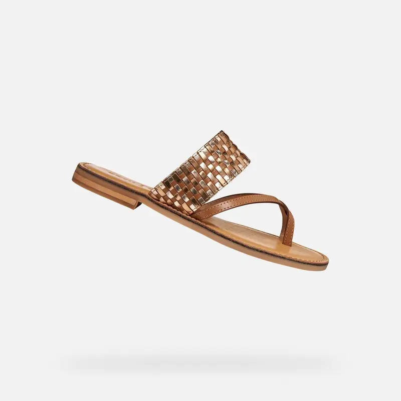 Scarpe Maddalusia C Donna Tabacco/bronzo miniatura 2