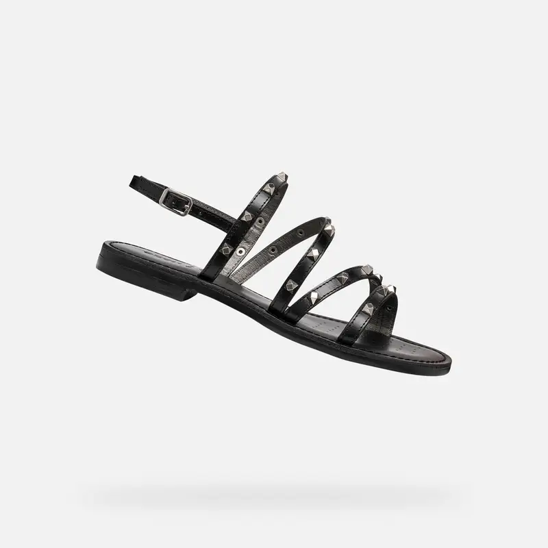 Scarpe Maddalusia C Woman Nero miniatura 2