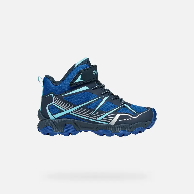 GEOX Scarpe Magnetar Abx Bambino Blu Navy/royal Blu