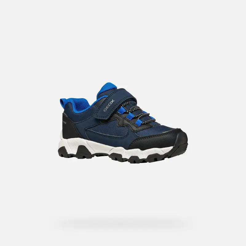 Scarpe Magnetar Abx Bambino Blu Navy/royal Blu miniatura 3