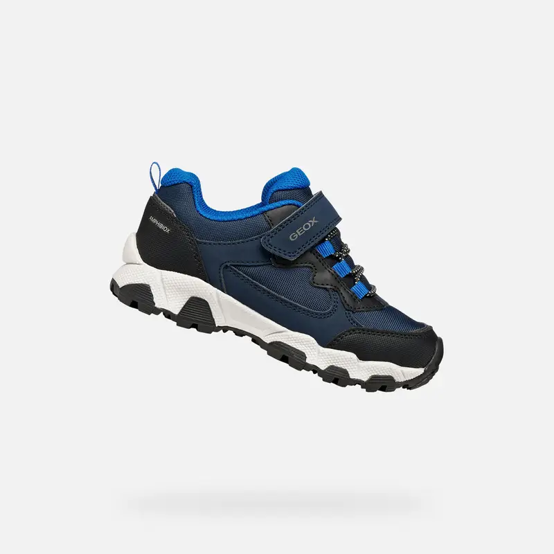 Scarpe Magnetar Abx Bambino Blu Navy/royal Blu miniatura 2