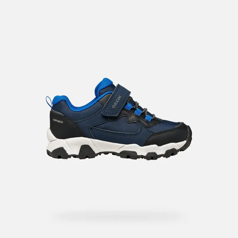 Scarpe Magnetar Abx Bambino Blu Navy/royal Blu