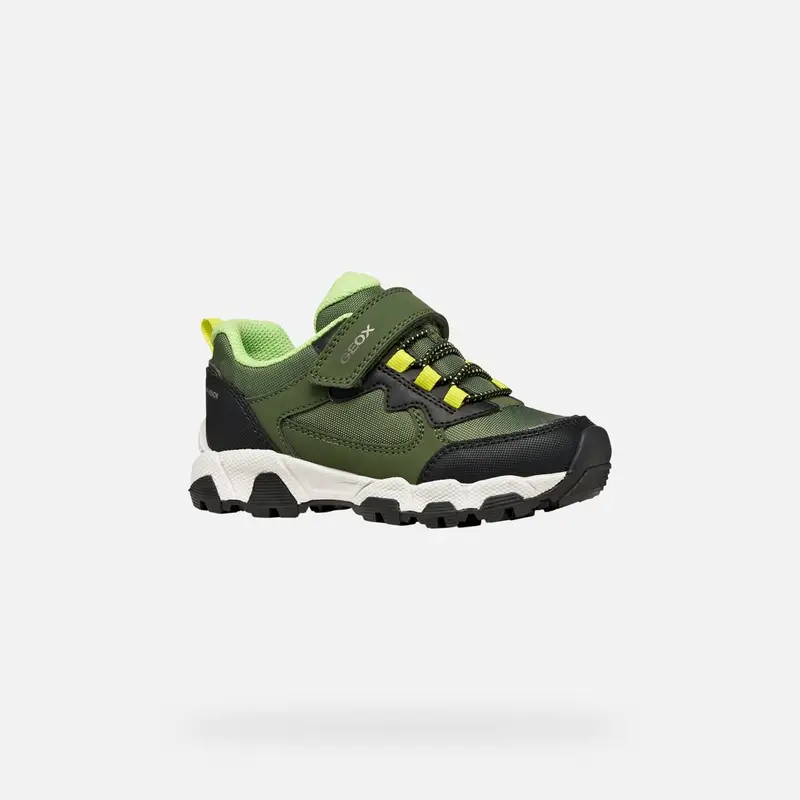Scarpe Magnetar Abx Bambino Verde Militare/verde miniatura 3