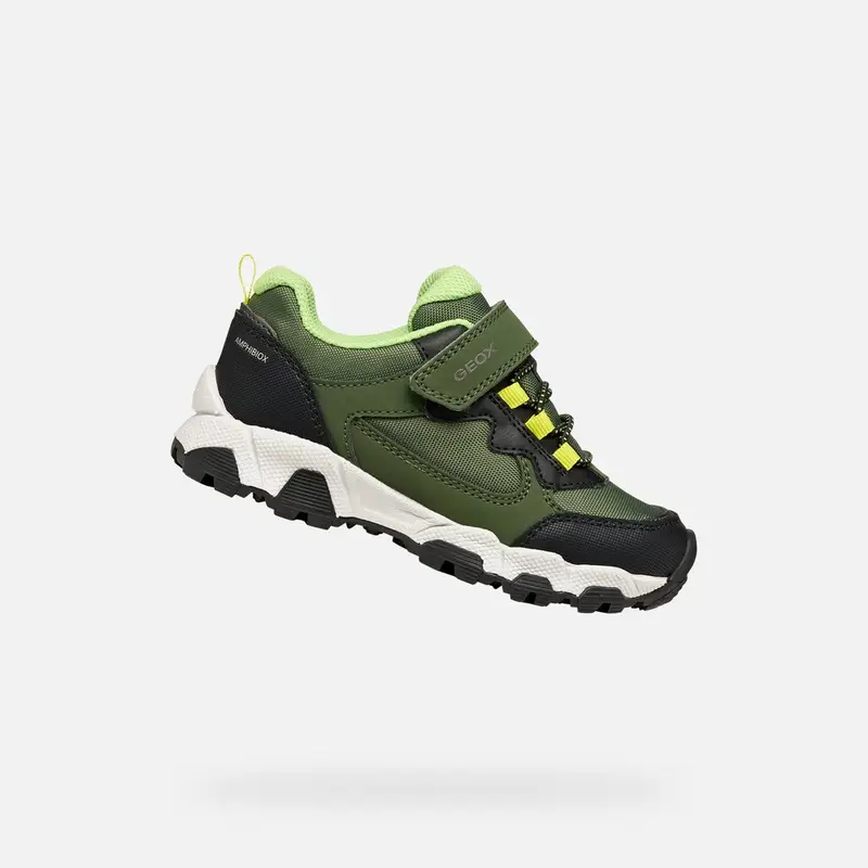 Scarpe Magnetar Abx Bambino Verde Militare/verde miniatura 2