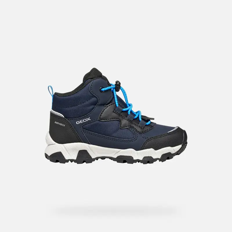 GEOX Scarpe Magnetar Abx Junior Blu Navy/azzurro