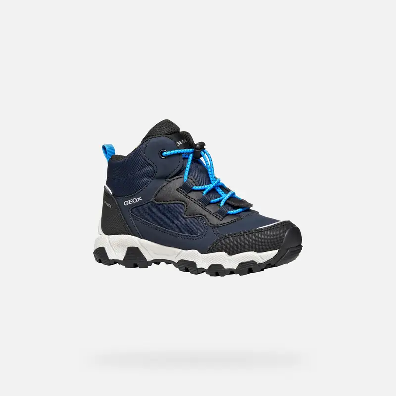 GEOX Scarpe Magnetar Abx Junior Blu Navy/azzurro miniatura 2