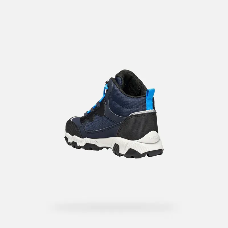 GEOX Scarpe Magnetar Abx Junior Blu Navy/azzurro miniatura 3