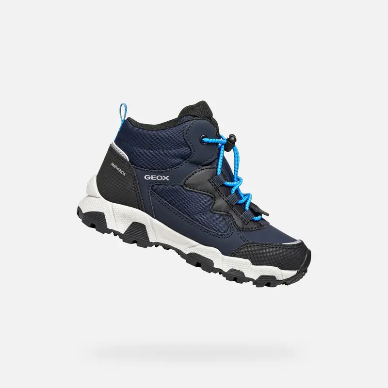 Scarpe Magnetar Abx Junior Blu Navy/azzurro miniatura 2